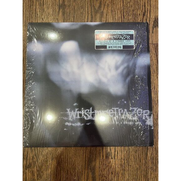 Wristmeetrazor - Replica Of A Strange Love LP (Mistral Blue W/ Sparkles) metal - Picture 4 of 5